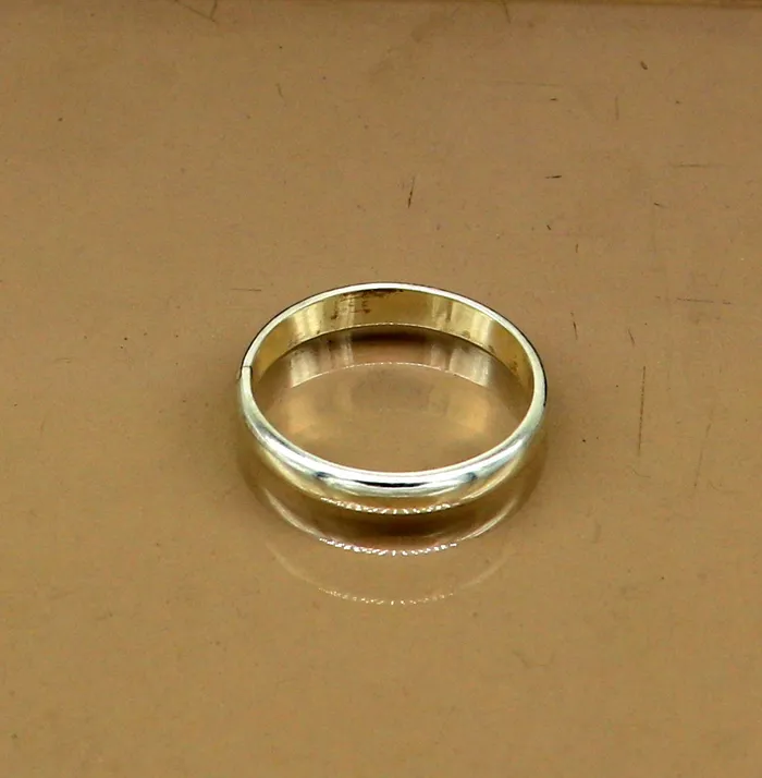 925 solid sterling silver plain D shape half round 35 mm ring band fabulous wedding anniversary gift for him her stylish jewelry sr289 TRIBAL ORNAMENTS Rings 925 solid sterling silver plain D shape half round 35 mm ring band fabulous wedding anniversary gift for him her stylish jewelry sr289 TRIBAL ORNAMENTS Rings