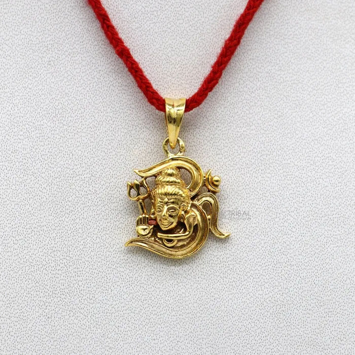 925 sterling silver customize vintage antique style Idol Lord Shiva Pendant amazing design stunning pendant unisex gifting jewelry nsp598 TRIBAL ORNAMENTS Necklaces