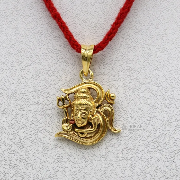 925 sterling silver customize vintage antique style Idol Lord Shiva Pendant amazing design stunning pendant unisex gifting jewelry nsp598 TRIBAL ORNAMENTS Necklaces
