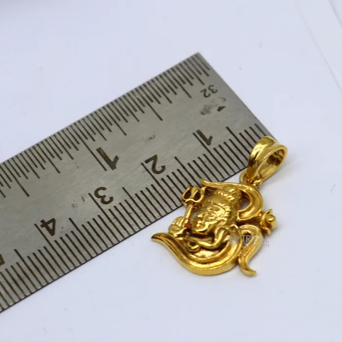 925 sterling silver customize vintage antique style Idol Lord Shiva Pendant amazing design stunning pendant unisex gifting jewelry nsp598 TRIBAL ORNAMENTS Necklaces