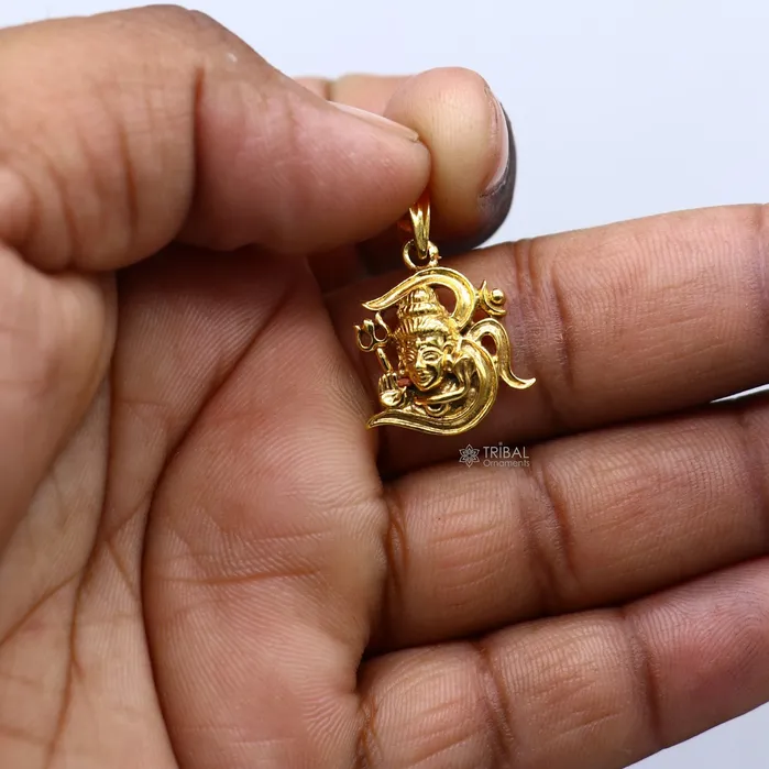 925 sterling silver customize vintage antique style Idol Lord Shiva Pendant amazing design stunning pendant unisex gifting jewelry nsp598 TRIBAL ORNAMENTS Necklaces