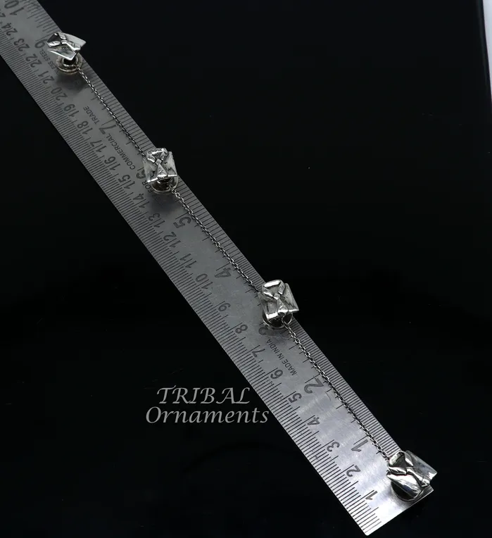 925 Sterling silver handmade amazing shirt with tie design buttons for mens kurta best gifting accessories btn11 TRIBAL ORNAMENTS Necklaces