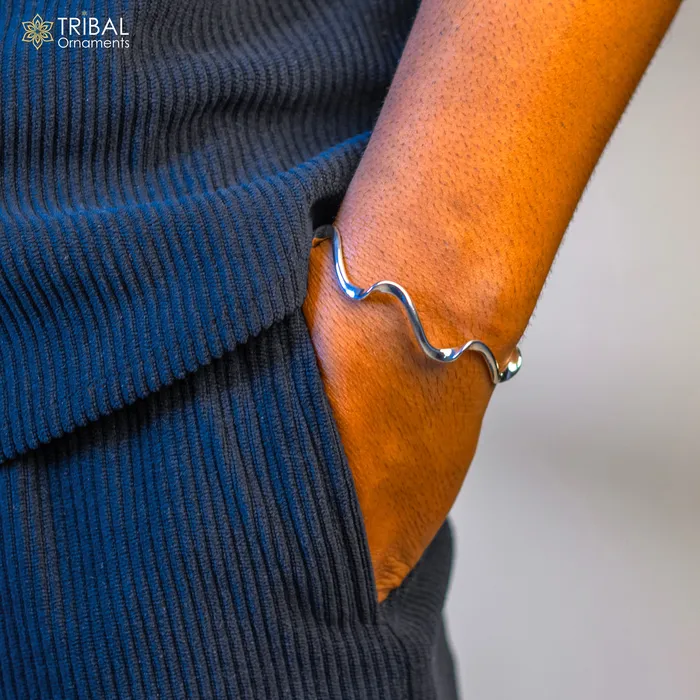 925 sterling silver handmade unique design fabulous open face adjustable bangle cuff bracelet kada excellent gifting jewelry cuff118 TRIBAL ORNAMENTS Bracelets 925 sterling silver handmade unique design fabulous open face adjustable bangle cuff bracelet kada excellent gifting jewelry cuff118 TRIBAL ORNAMENTS Bracelets