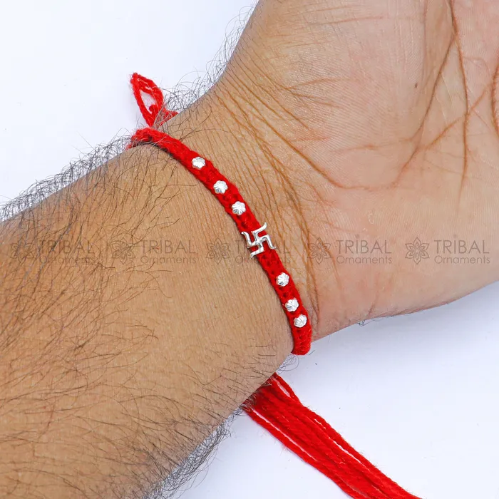 925 sterling silver Swashtik design pendant Rakshabandhan festival rk382 TRIBAL ORNAMENTS Necklaces 925 sterling silver Swashtik design pendant Rakshabandhan festival rk382 TRIBAL ORNAMENTS Necklaces