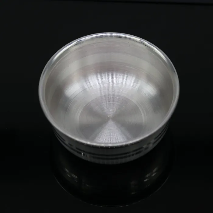 999 fine silver handmade small baby bowl silver tumbler flask stay babykids healthy silver vessels utensils sv99 TRIBAL ORNAMENTS Necklaces