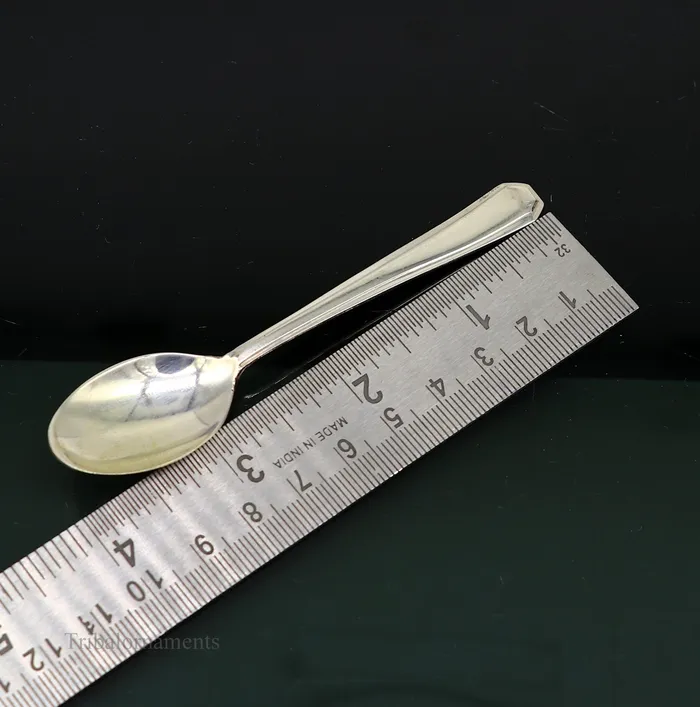 999 fine solid silver handmade small bowl for baby serving pure silver vessel silver utensils home kitchen accessories puja bowl sv223 TRIBAL ORNAMENTS Necklaces