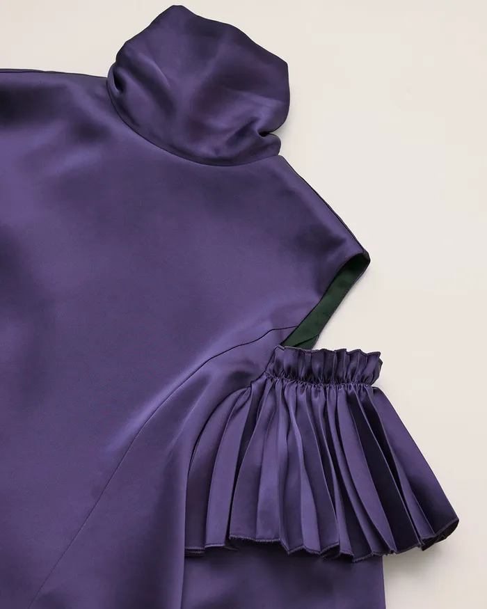 ADEAM Earrings Blackberry Ashlee Top