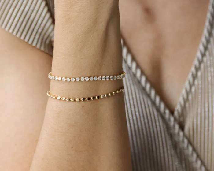 Bracelets Hey June Raise A Toast Bracelet Stack