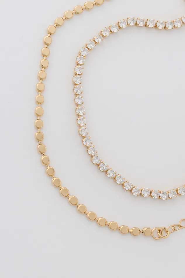 Bracelets Hey June Raise A Toast Bracelet Stack