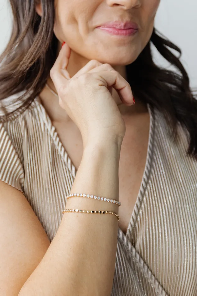 Bracelets Hey June Raise A Toast Bracelet Stack