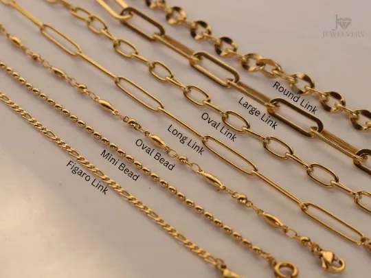 Bracelets Jewelvers 18k GoldFilled Link Chain Bracelet Bracelets Jewelvers 18k GoldFilled Link Chain Bracelet