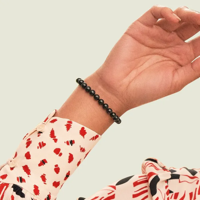 Bracelets spt Black Akoya Pearl Bracelet 6065mm Choose Your Quality