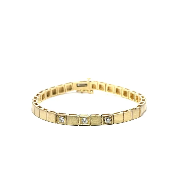 Bracelets STORE 5a PreOwned Three Diamond Bracelet