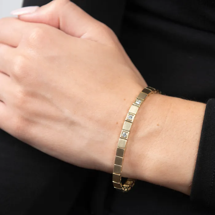 Bracelets STORE 5a PreOwned Three Diamond Bracelet