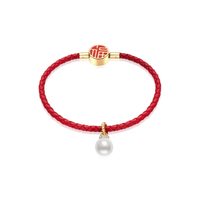 Bracelets Top Grade Freshwater Pearl Bracelet WB00271 Pearly Lustre