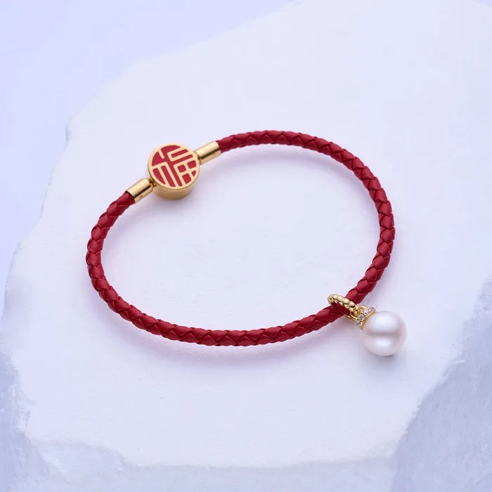 Bracelets Top Grade Freshwater Pearl Bracelet WB00271 Pearly Lustre