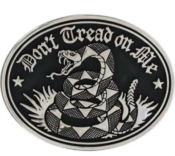 BU162 Dont Tread on Me Belt Buckle POLLY Necklaces