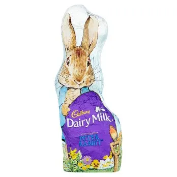 Cadbury Hollow Bunny 100g Ramsden International Necklaces