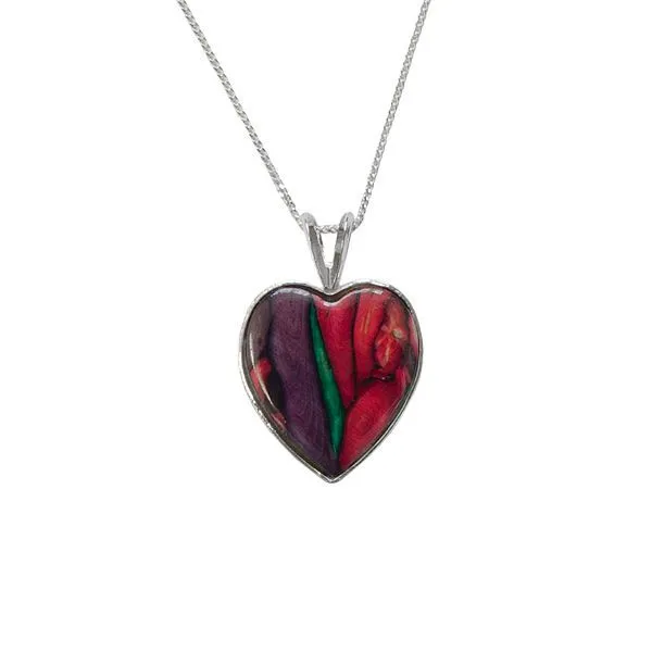 Charles Buyers Necklaces Heathergem Heart Pendant