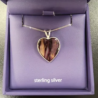 Charles Buyers Necklaces Heathergem Heart Pendant
