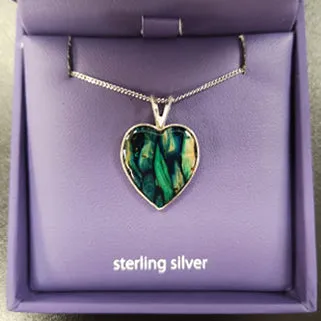 Charles Buyers Necklaces Heathergem Heart Pendant