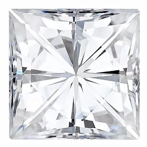 Charles Colvard Earrings Square Forever One Charles Colvard Loose Moissanite Stone Charles Colvard Earrings Square Forever One Charles Colvard Loose Moissanite Stone