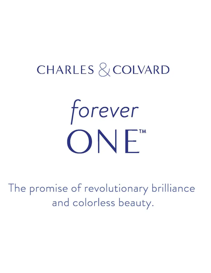 Charles Colvard Rings Oval Forever One Charles Colvard Loose Moissanite Stone