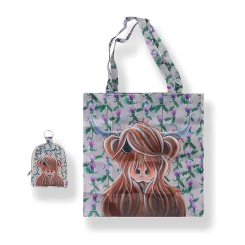 DC Supplies Earrings MISS THISTLE FOLDING BAG POUCH