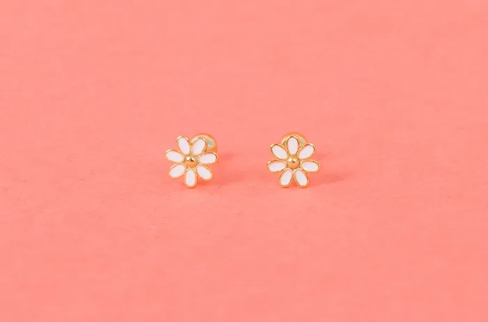 Daisy Screwbacks WANTME Rings