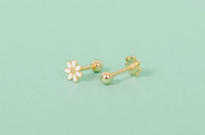 Daisy Screwbacks WANTME Rings