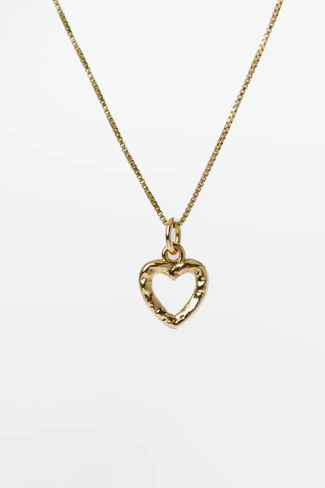 DLUX Necklaces Mended Heart