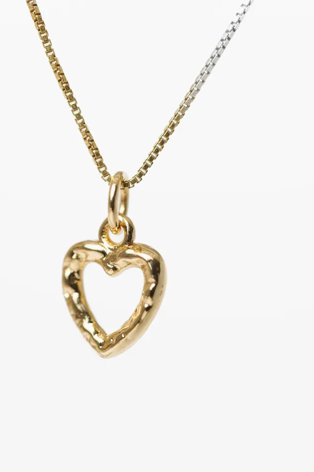 DLUX Necklaces Mended Heart