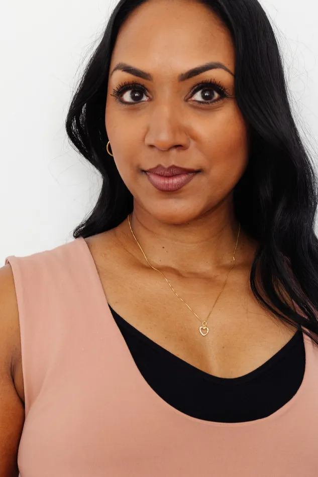 DLUX Necklaces Mended Heart