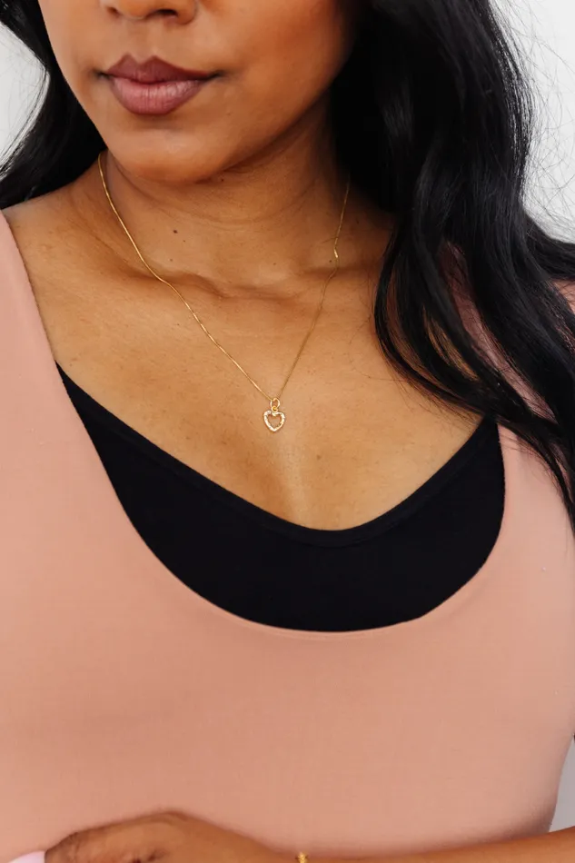 DLUX Necklaces Mended Heart