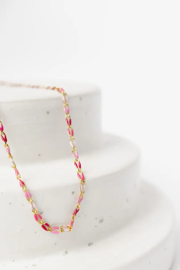 DLUX Pretty in Pink Earrings