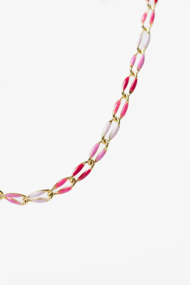 DLUX Pretty in Pink Earrings