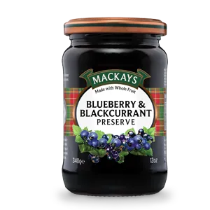 Dovetale Collections MacKays Blueberry Blackcurrant Preserve Earrings
