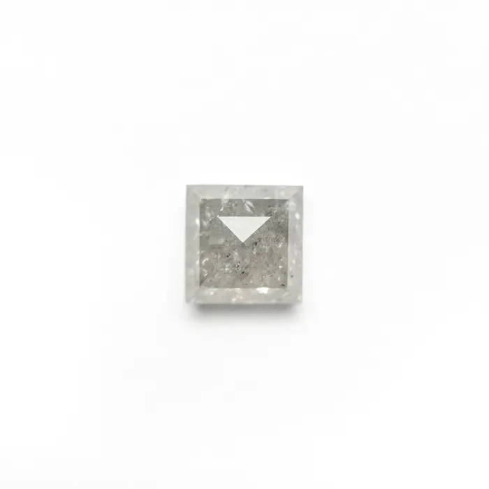 Earrings 082ct 479x472x329mm Square Rosecut 2545804 Misfit Diamonds