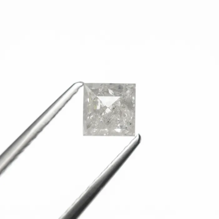 Earrings 082ct 479x472x329mm Square Rosecut 2545804 Misfit Diamonds
