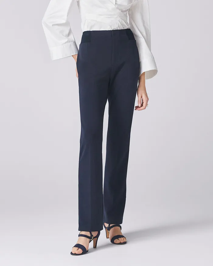 Earrings ADEAM Dark Navy Sculpture Pant