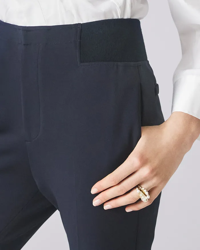 Earrings ADEAM Dark Navy Sculpture Pant Earrings ADEAM Dark Navy Sculpture Pant