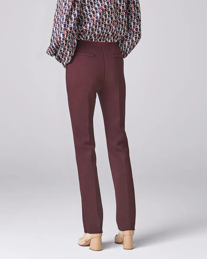 Earrings ADEAM Lounge Pant in Mulberry Earrings ADEAM Lounge Pant in Mulberry
