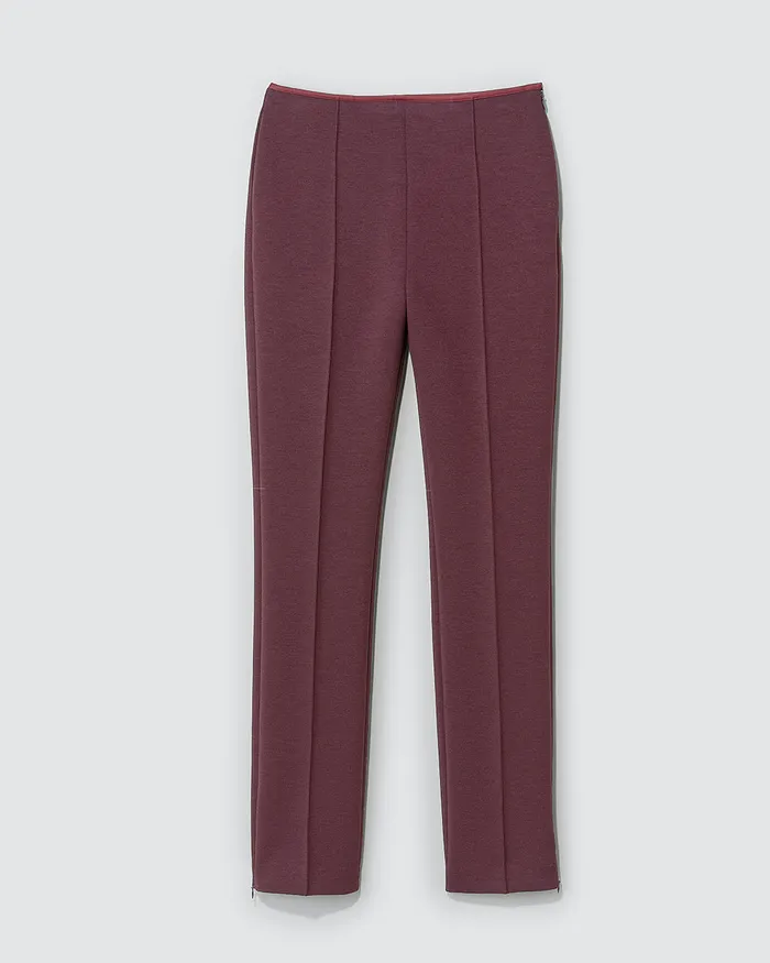 Earrings ADEAM Lounge Pant in Mulberry Earrings ADEAM Lounge Pant in Mulberry