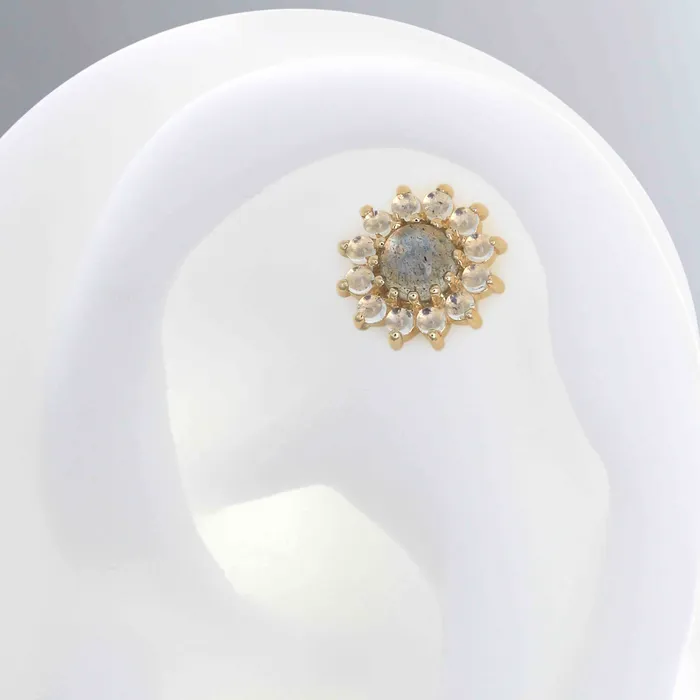 Earrings Body Vision The Rose