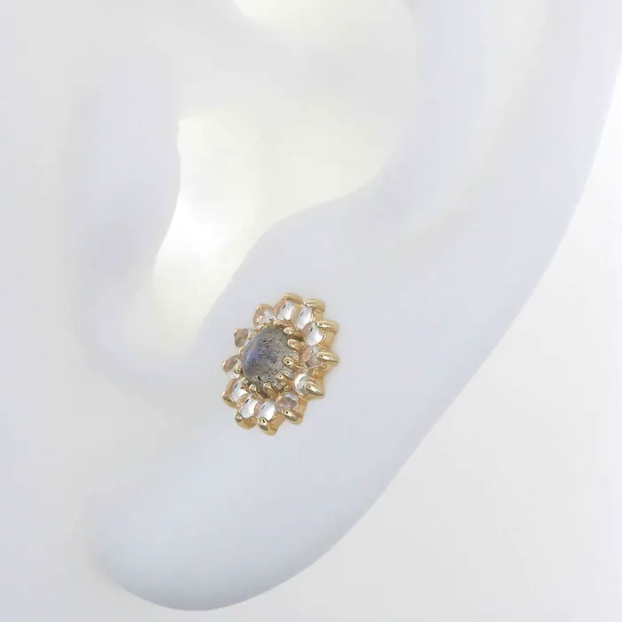 Earrings Body Vision The Rose