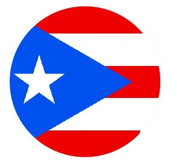 Earrings CT18 Puerto Rico Coaster Iris Fashion Jewelry