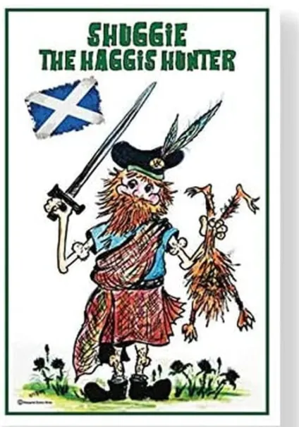 Earrings DC Supplies Shuggie Haggis Tea Towel