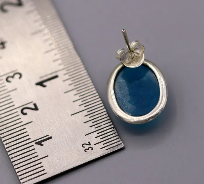 Earrings Genuine solid 925 silver handmade stud earrings dangling gifting jewelry s179 TRIBAL ORNAMENTS