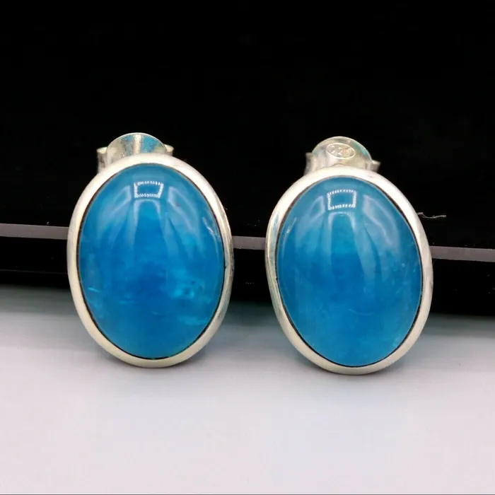 Earrings Genuine solid 925 silver handmade stud earrings dangling gifting jewelry s179 TRIBAL ORNAMENTS