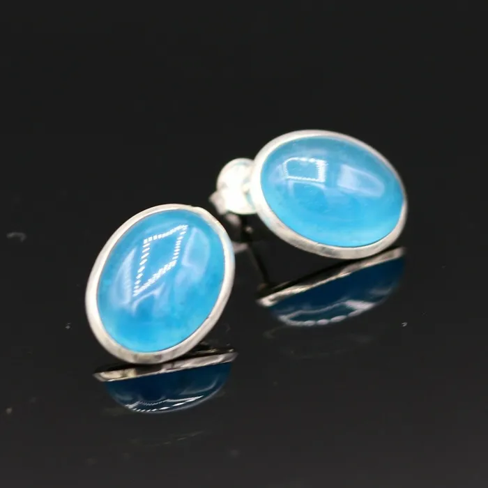 Earrings Genuine solid 925 silver handmade stud earrings dangling gifting jewelry s179 TRIBAL ORNAMENTS